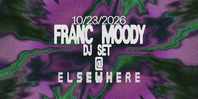 Franc Moody DJ Set