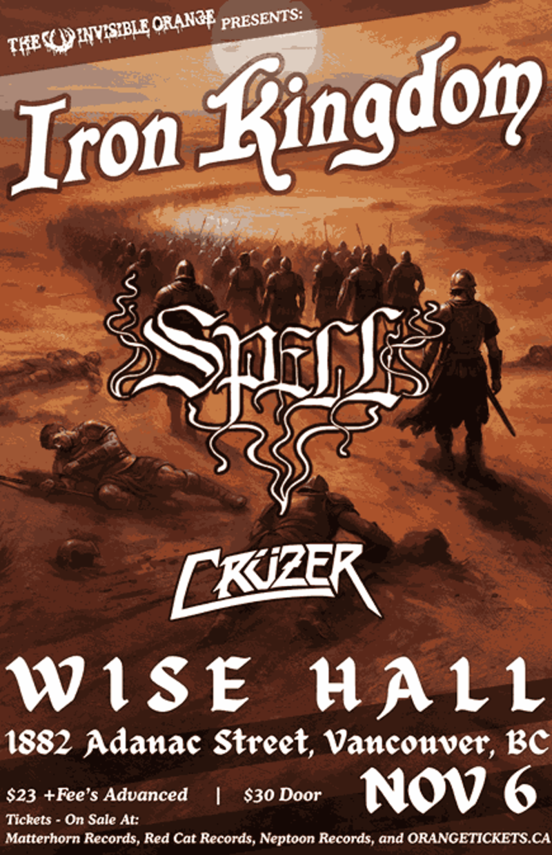 Iron Kingdom // Spell // CrÜzer