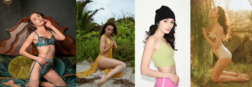 Group Shoot with Zoë Celesta West