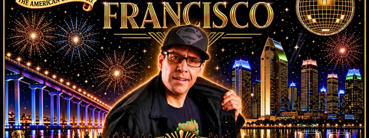 NYE 2027 w/Pablo Francisco LIVE! [THU]