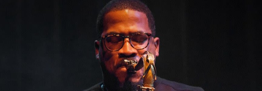 Bathed in Sound: James Brandon Lewis Trio // Sheela Bringi and Clinton Patterson