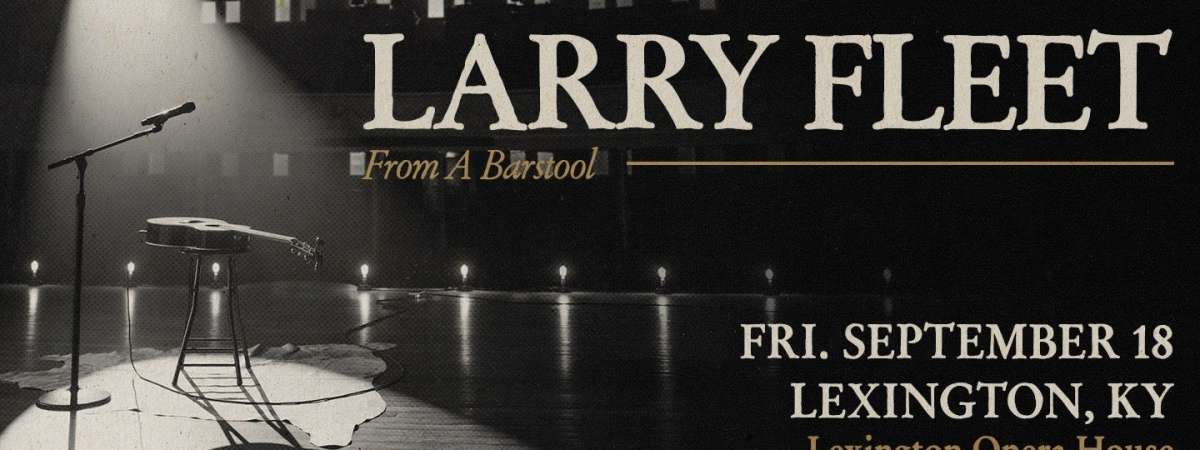 Larry Fleet, From a Barstool