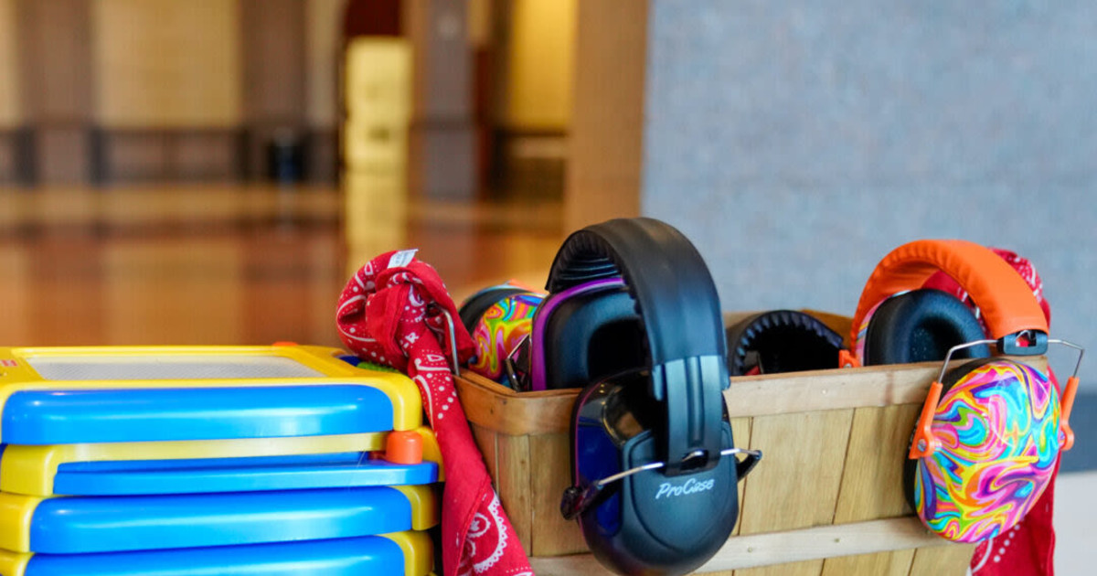 Bullock Museum Sensory Hour