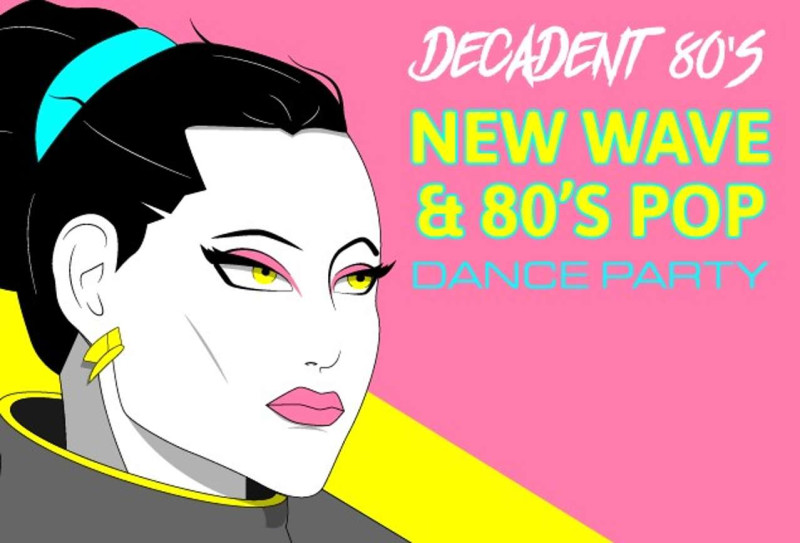 Decadent 80s Dance Party