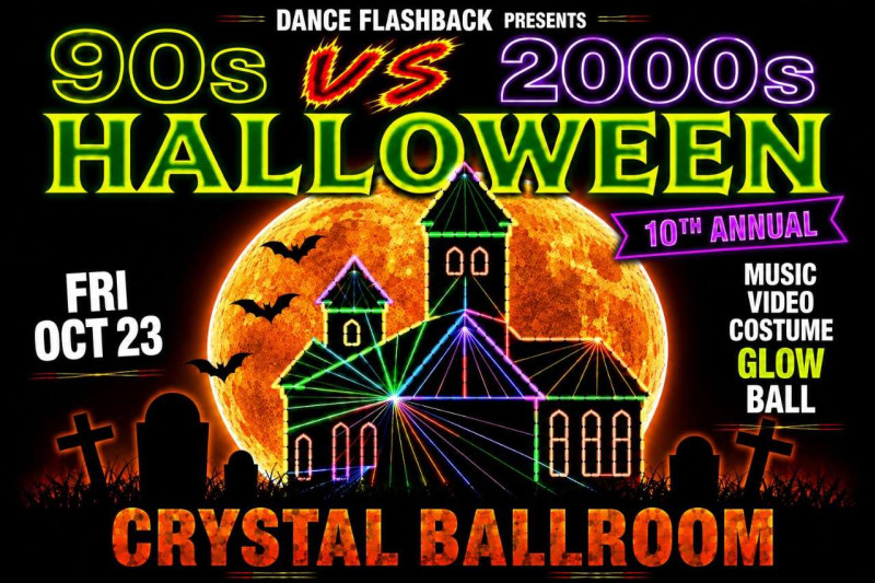 90s vs 2000s Halloween Costume Glow Ball