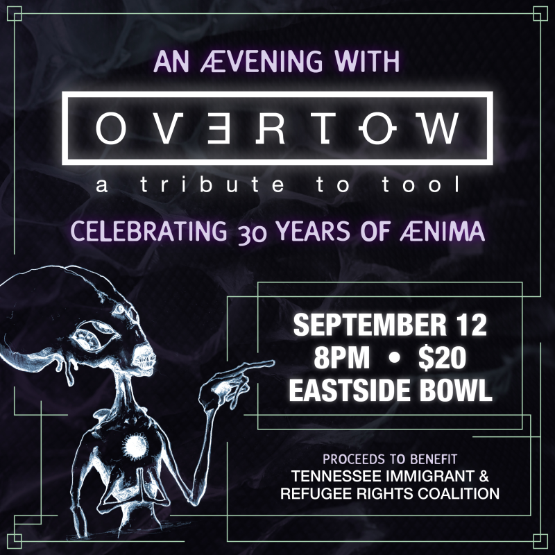 An Ævening with Overtow: Celebrating 30 Years of Ænima