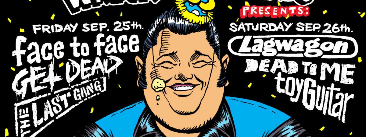 Lagwagon, Dead to Me, Toy Guitar