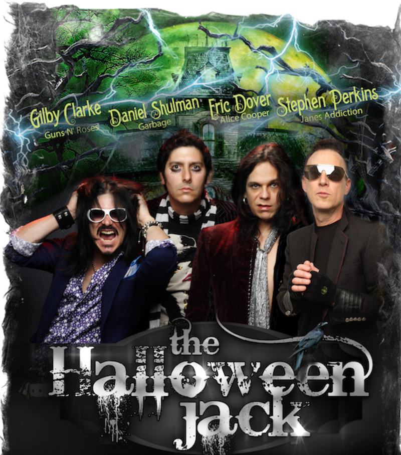 The Halloween Jack ft members of Guns N Roses, Janes Addiction,Garbage, and Alice Cooper (2)