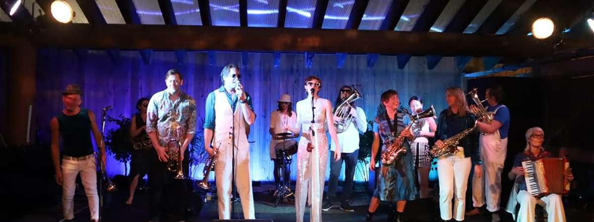 Fringe Patio – Balkan Shmalkan