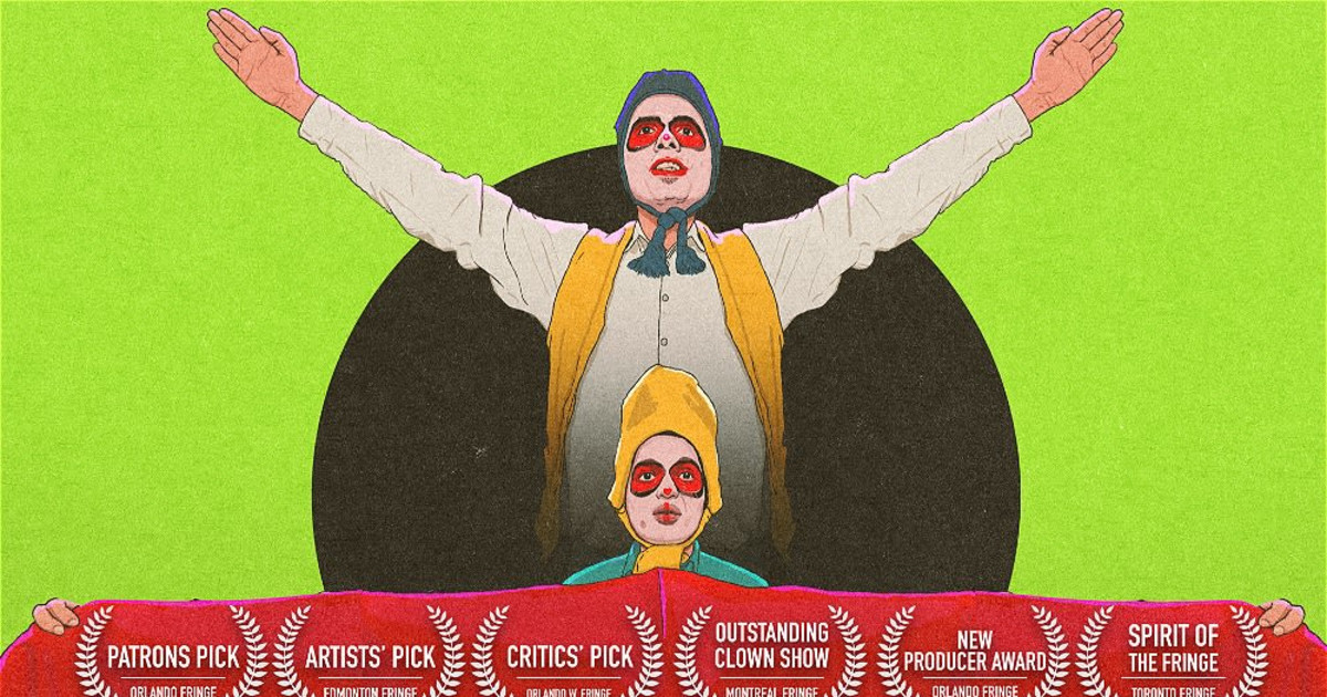 Colonial Circus – History, Clown Style