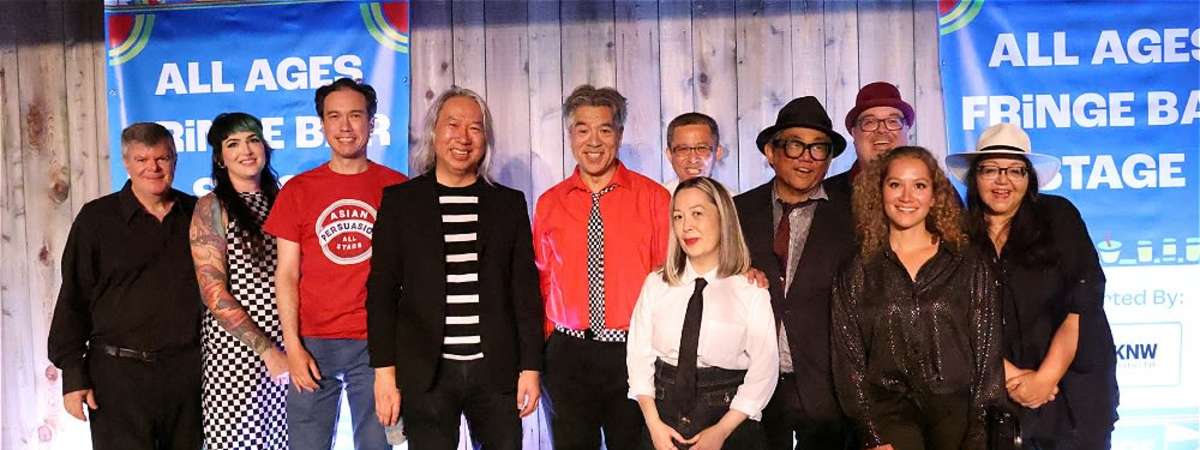 Fringe Patio – Asian Persuasion All Stars