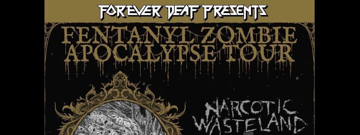 Narcotic Wasteland   Visitant -  local support TBA