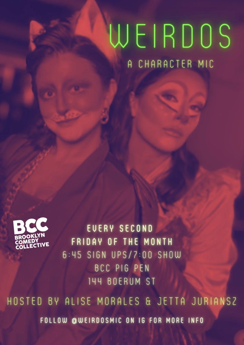 Weirdos: A Character Mic