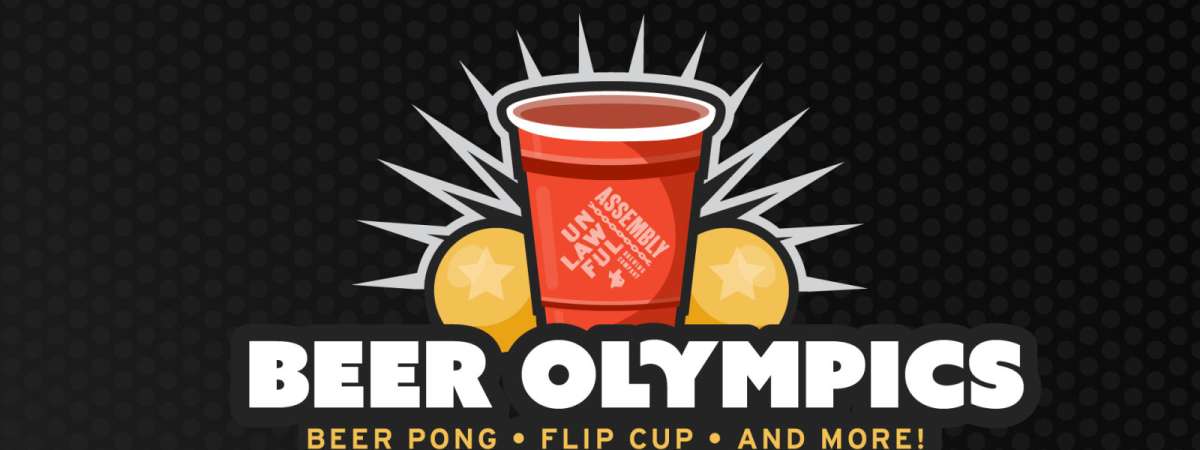 The Beer Olympics