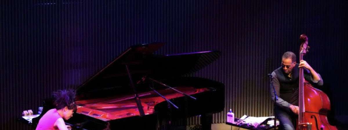 Stanley Clarke and Hiromi celebrate Chick Corea