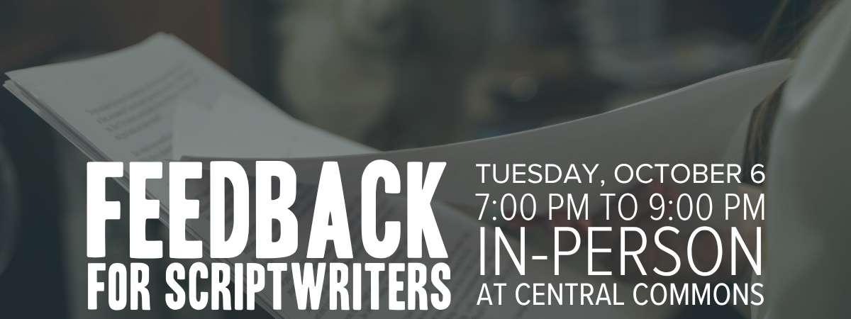 Feedback for Scriptwriters