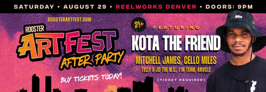 Rooster ArtFest After Party