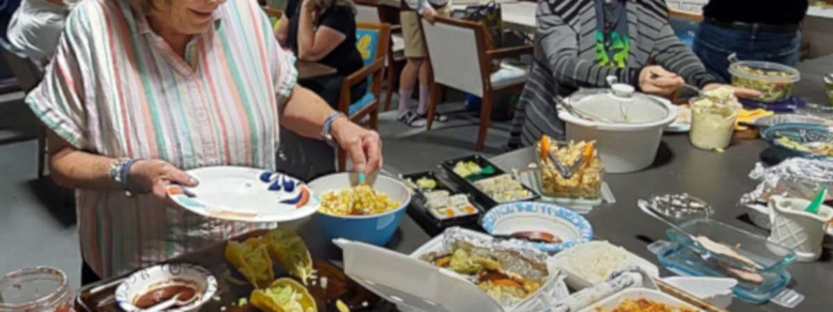 Community Potluck Lunch