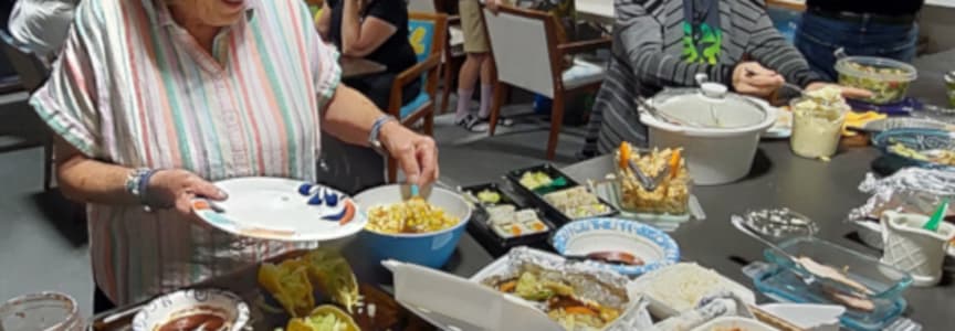 Community Potluck Lunch