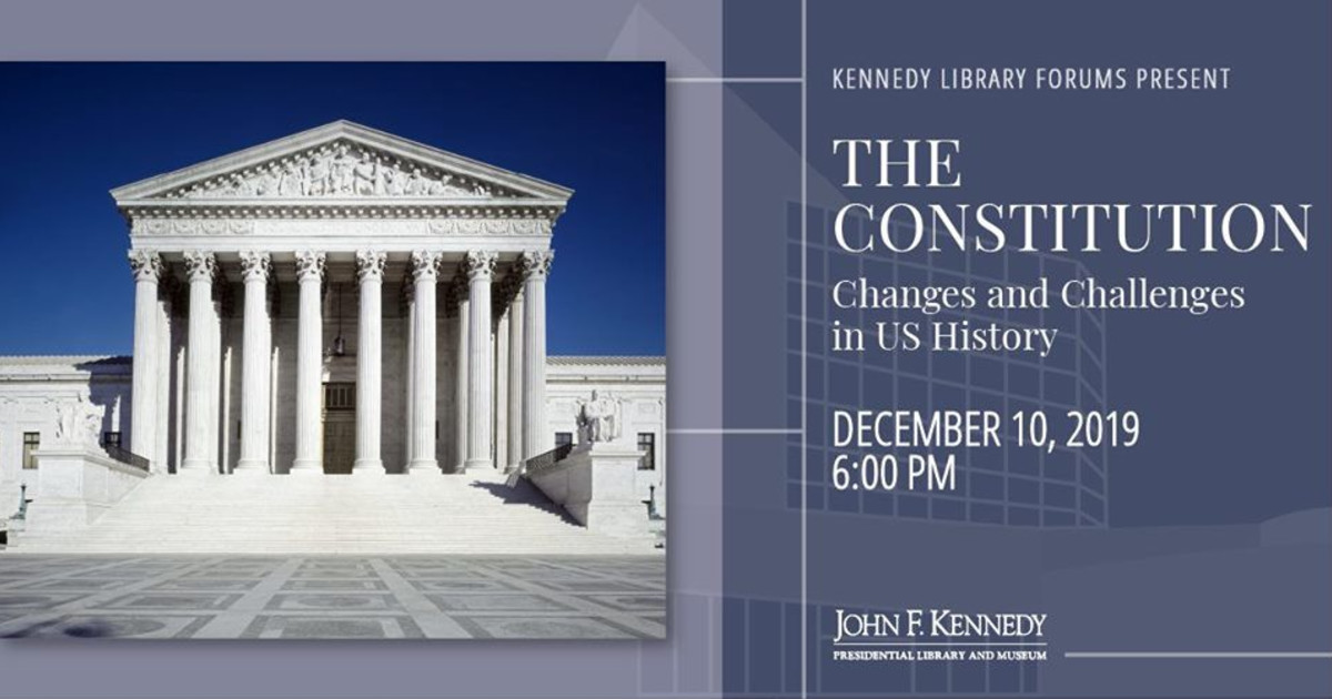 The Constitution Changes and Challenges In Us History in Boston