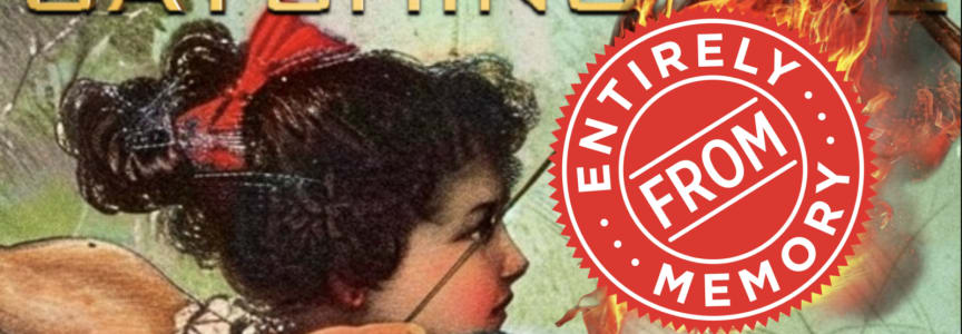 The Hunger Games: Catching Fire Entirely From Memory