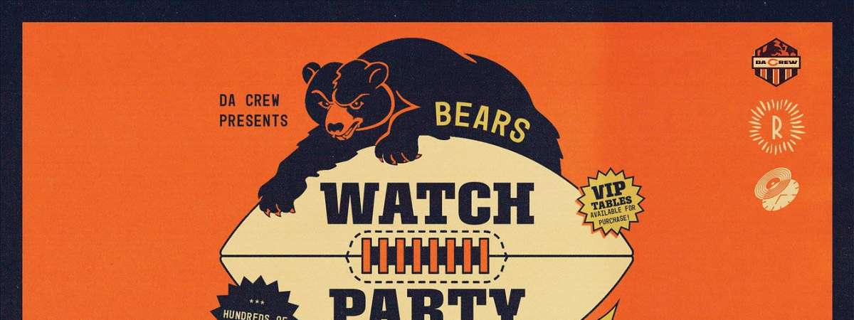 Bears Season Opener Watch Party