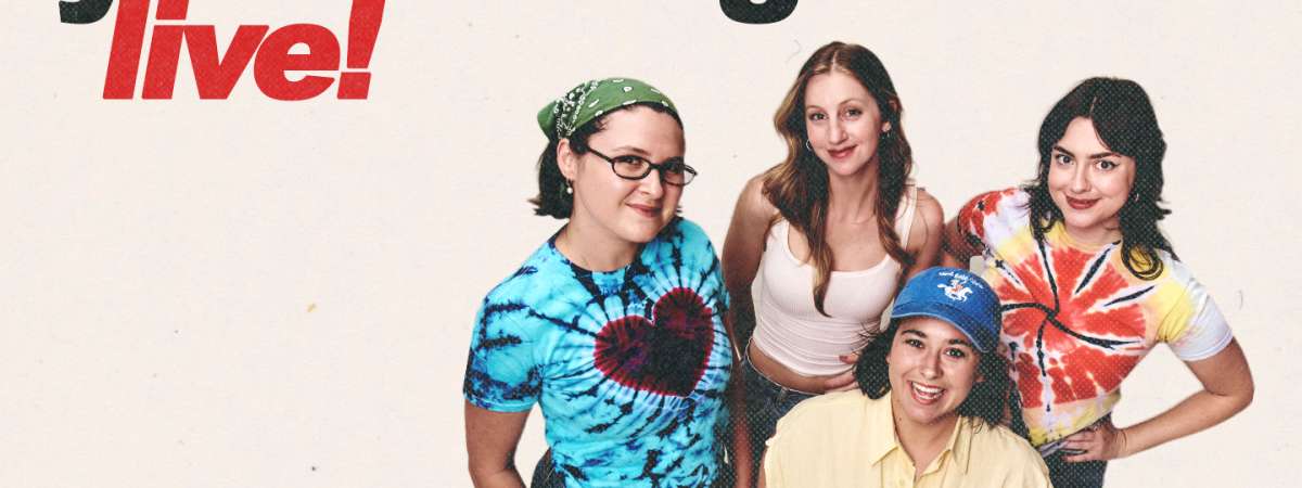 Yard Sale Girls LIVE!