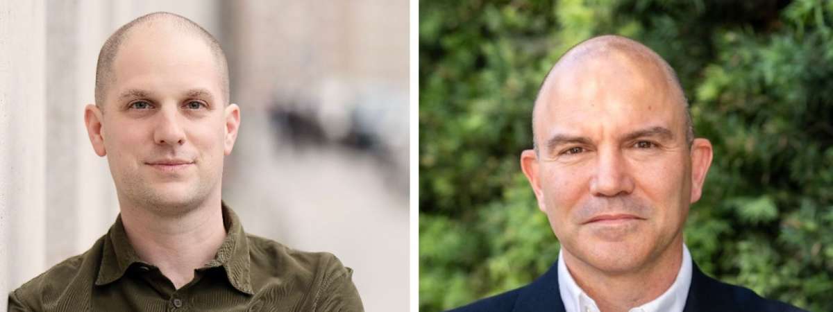 WSJ Reporter Evan Gershkovich and Ben Rhodes
