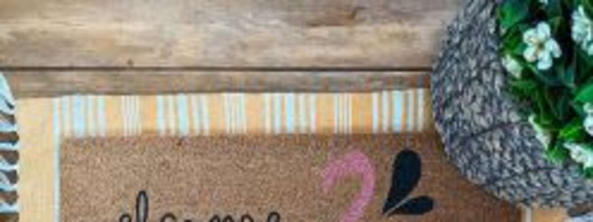 Bb Brought to You Doormat Workshop