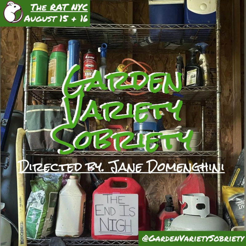 Garden Variety Sobriety