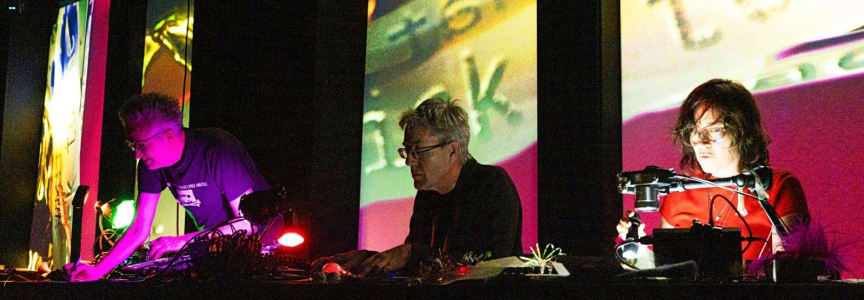 Negativland + SUE-C w/ Irene Moon