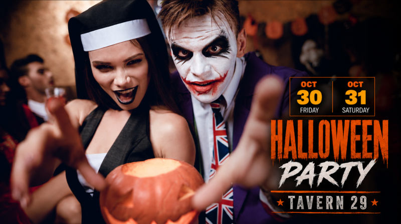 NYC's Best Saturday Night Halloween Party