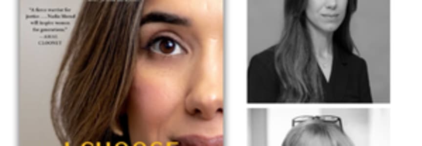 Harvard Book Store Presents Nadia Murad