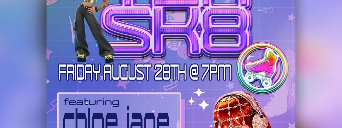 Y2K SK8 w/ boyyyish, Chloe Jane (LIVE) & more! (skate all night)