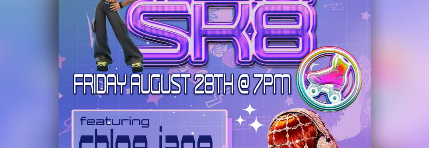 Y2K SK8 w/ boyyyish, Chloe Jane (LIVE) & more! (skate all night)