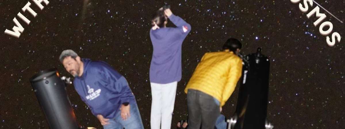 Star Gazing with Cosmic Tours