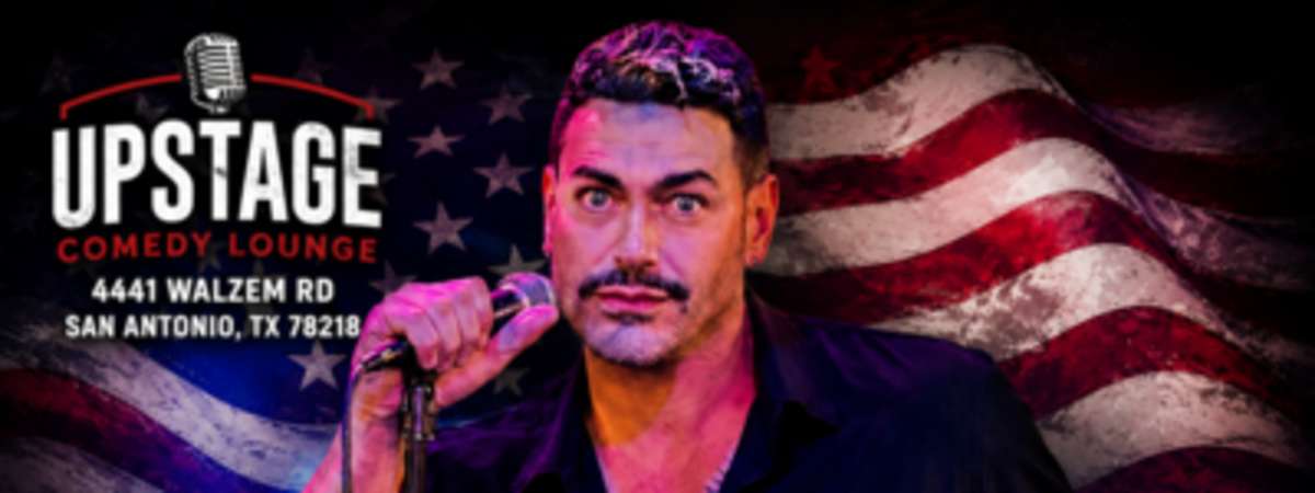 Sarper Güven – Live at Upstage Comedy Lounge