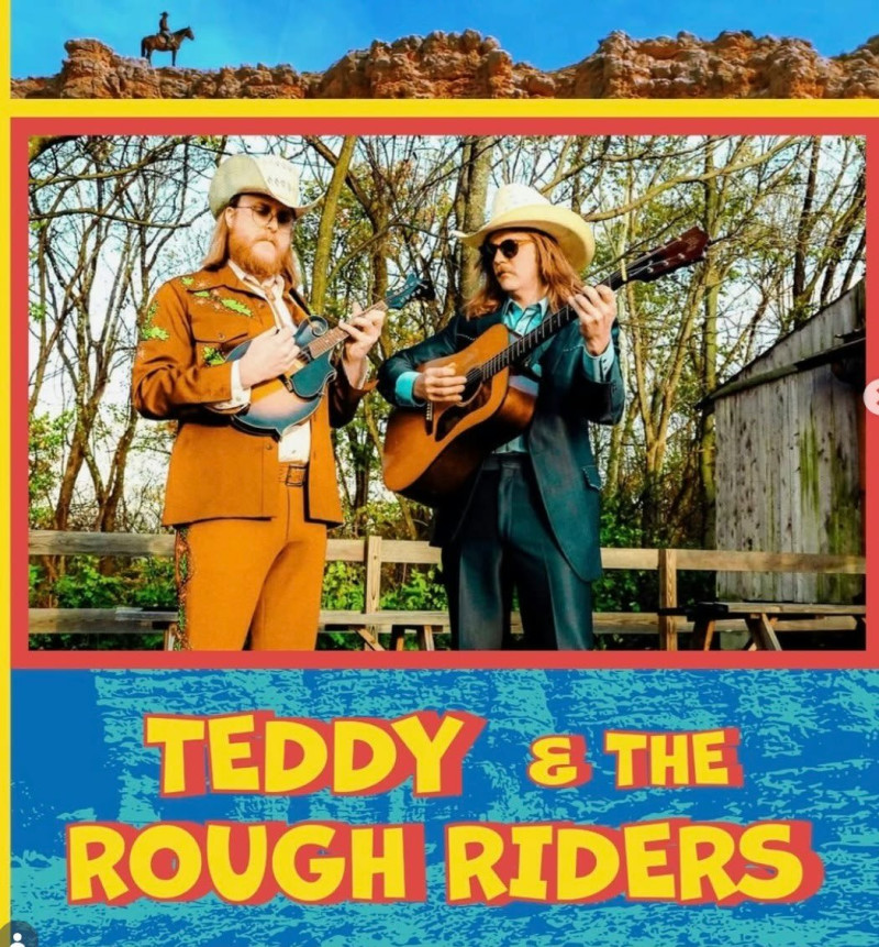 Teddy & The Rough Riders + Local Support FREE SHOW