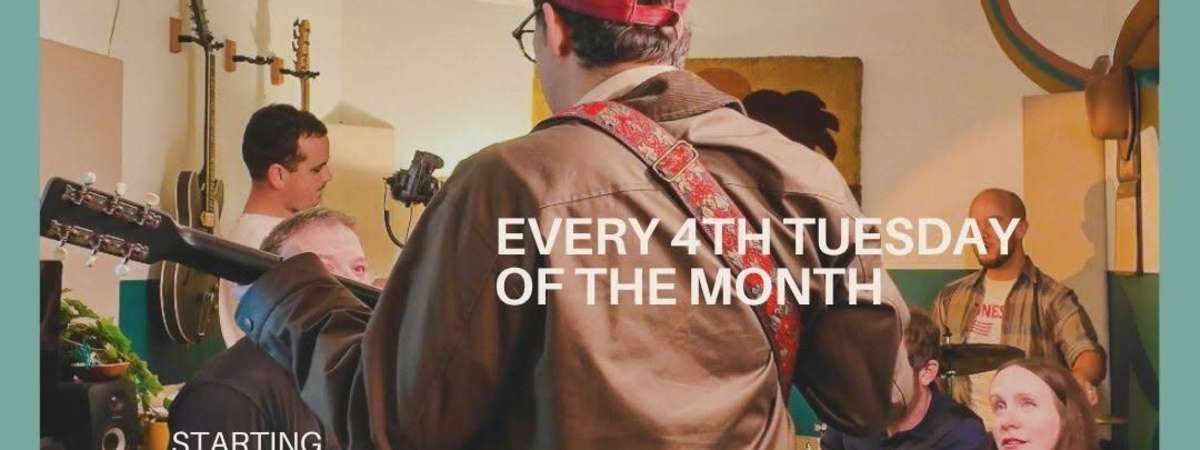 Sergio Trevino - NO COVER - Monthly Residency at The Big Top!