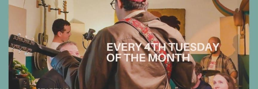 Sergio Trevino - NO COVER - Monthly Residency at The Big Top!