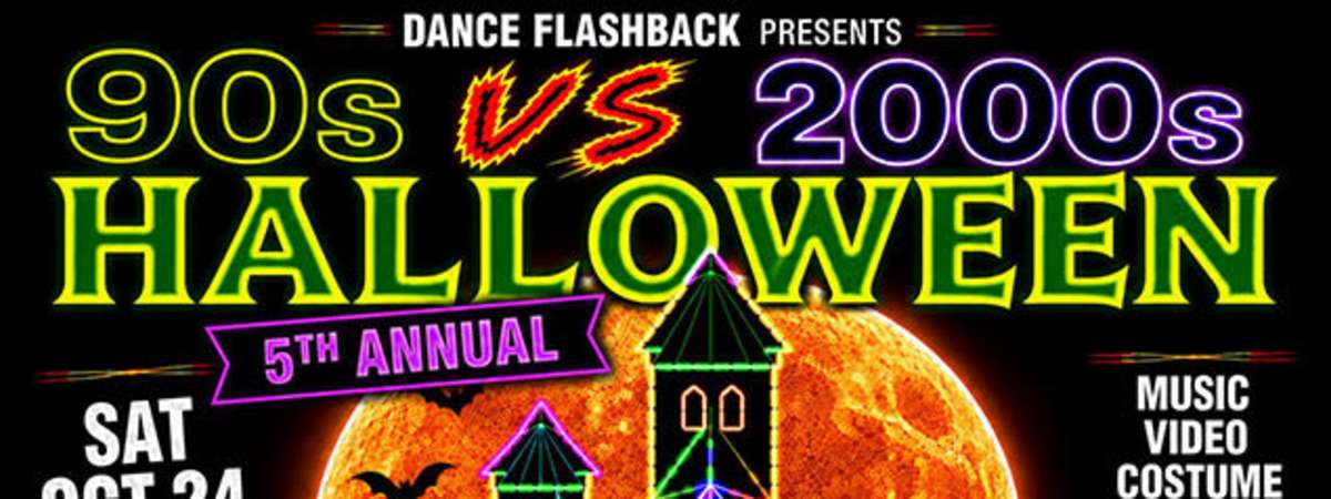90s vs 2000s Halloween Costume Glow Ball
