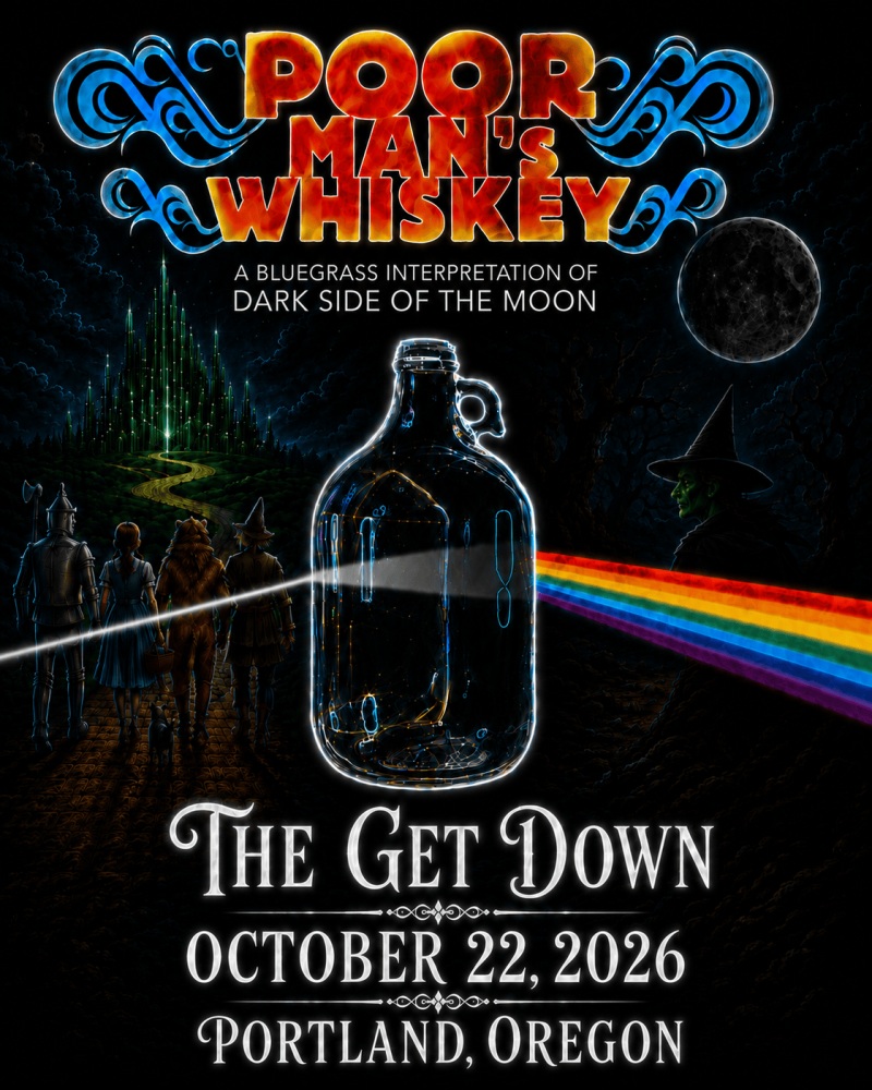 Poor Man's Whiskey - Dark Side of the Moonshine