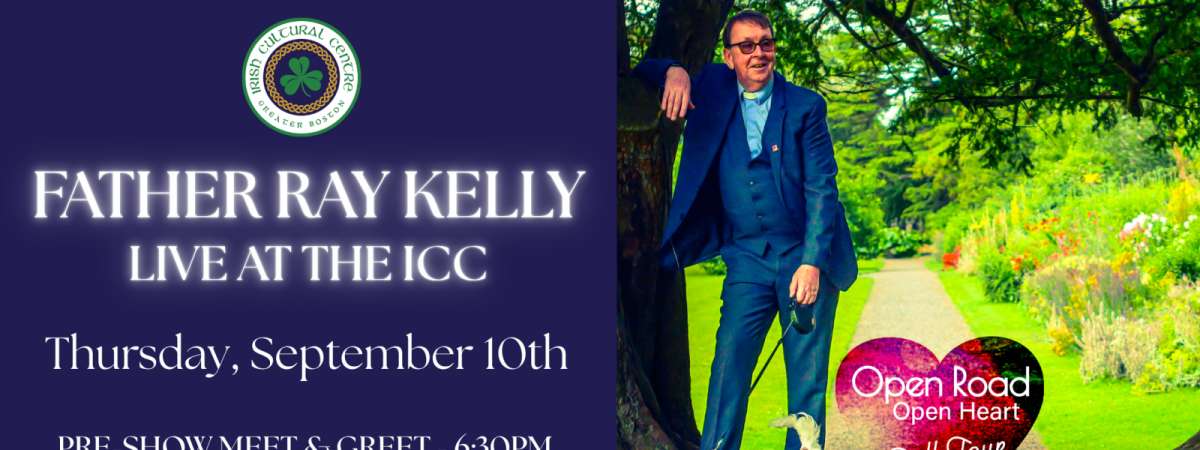 Father Ray Kelly LIVE at the ICC