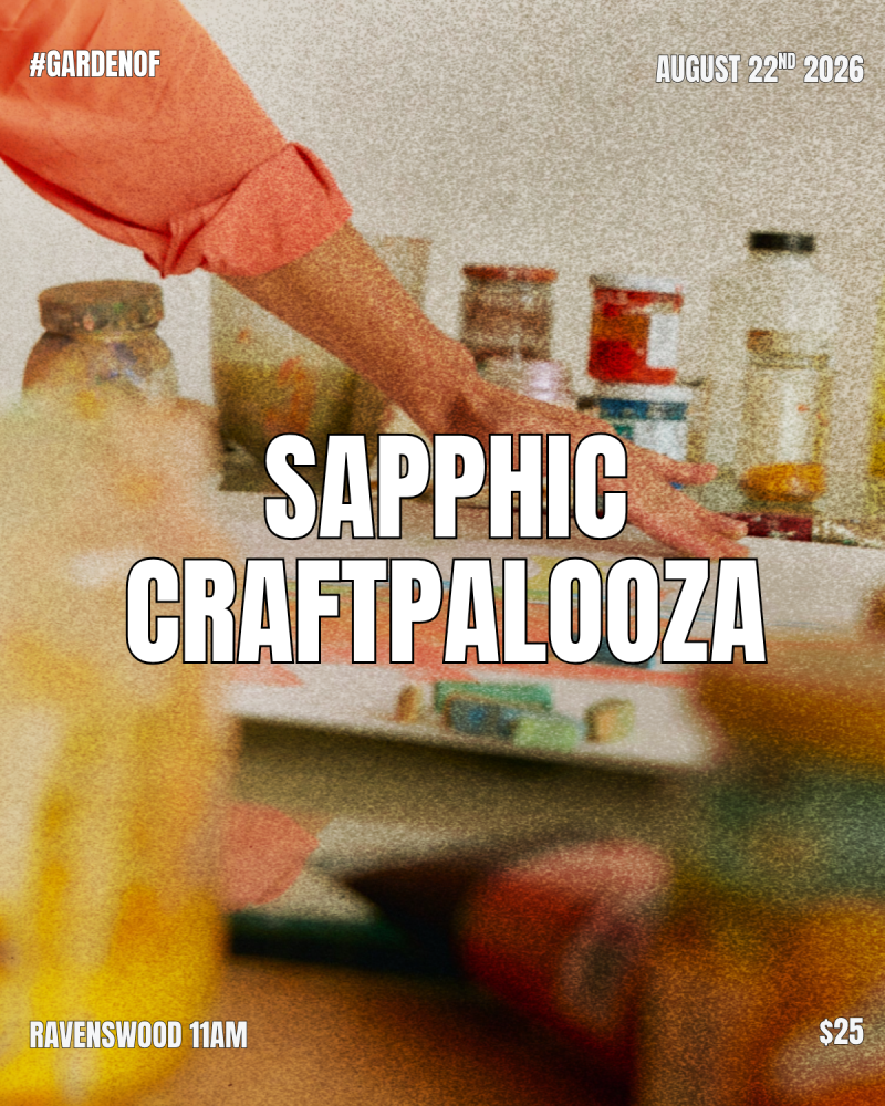 Sapphic Craft Class