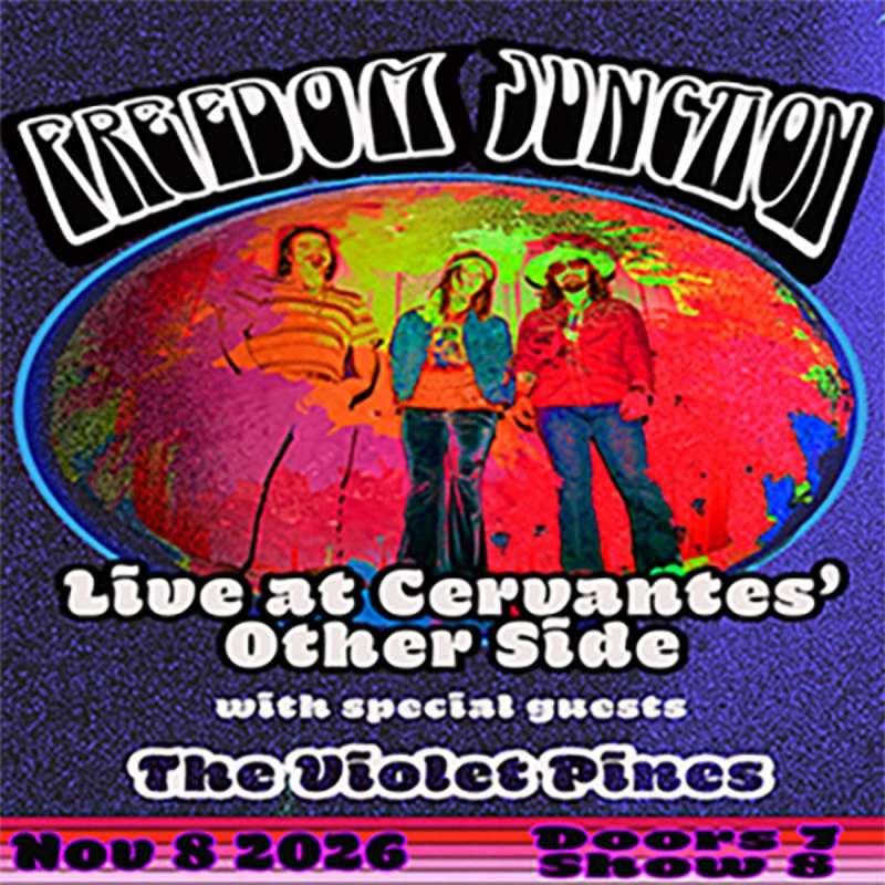 dom Junction w/ The Violet Pines