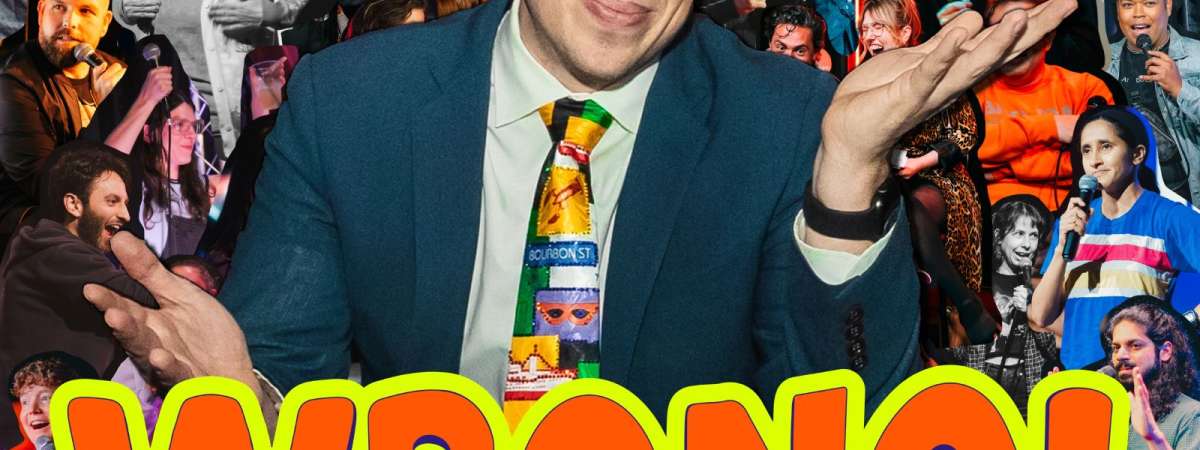 WRONG! A F*cked Up Game Show