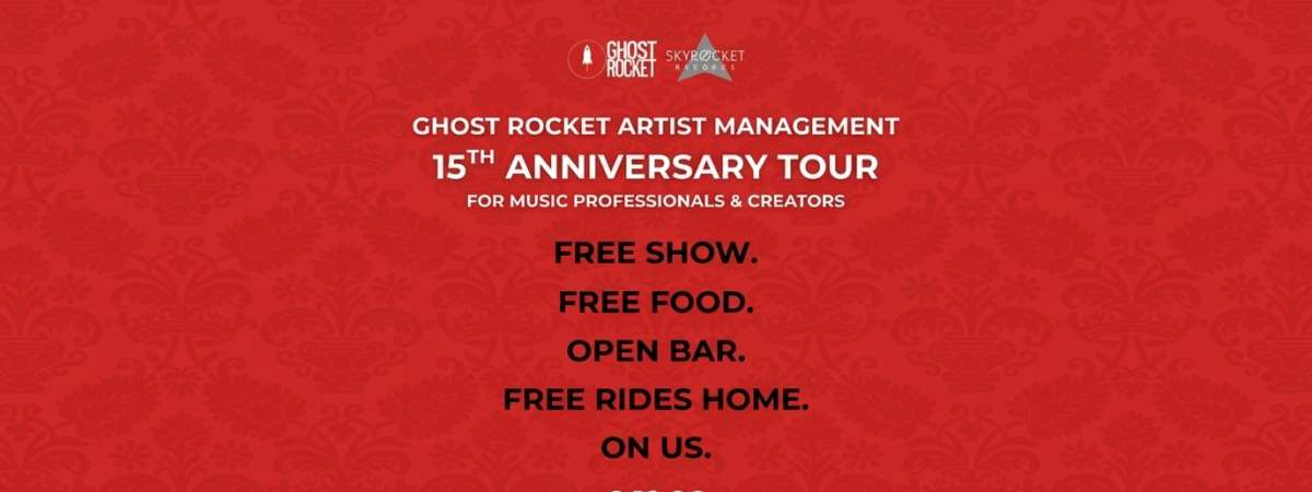 Ghost Rocket Showcase