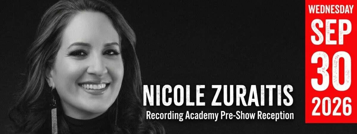 Nicole Zuraitis & Recording Academy Pre-Show Reception