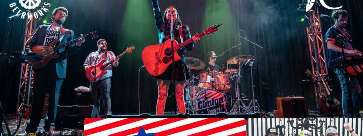 90s Night with The Clinton Years + Oatmeal Pizza