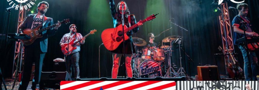 90s Night with The Clinton Years + Oatmeal Pizza